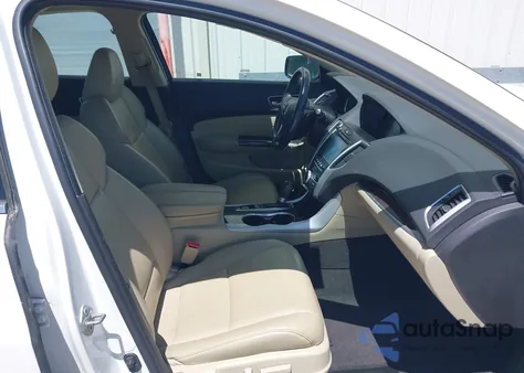 2019 Acura Tlx Standard из США, поврежденный, VIN 19UUB1F36KA006211